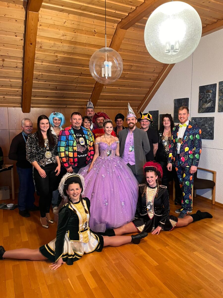 Gemeinde Störnstein empfängt benachbartes Prinzenpaar