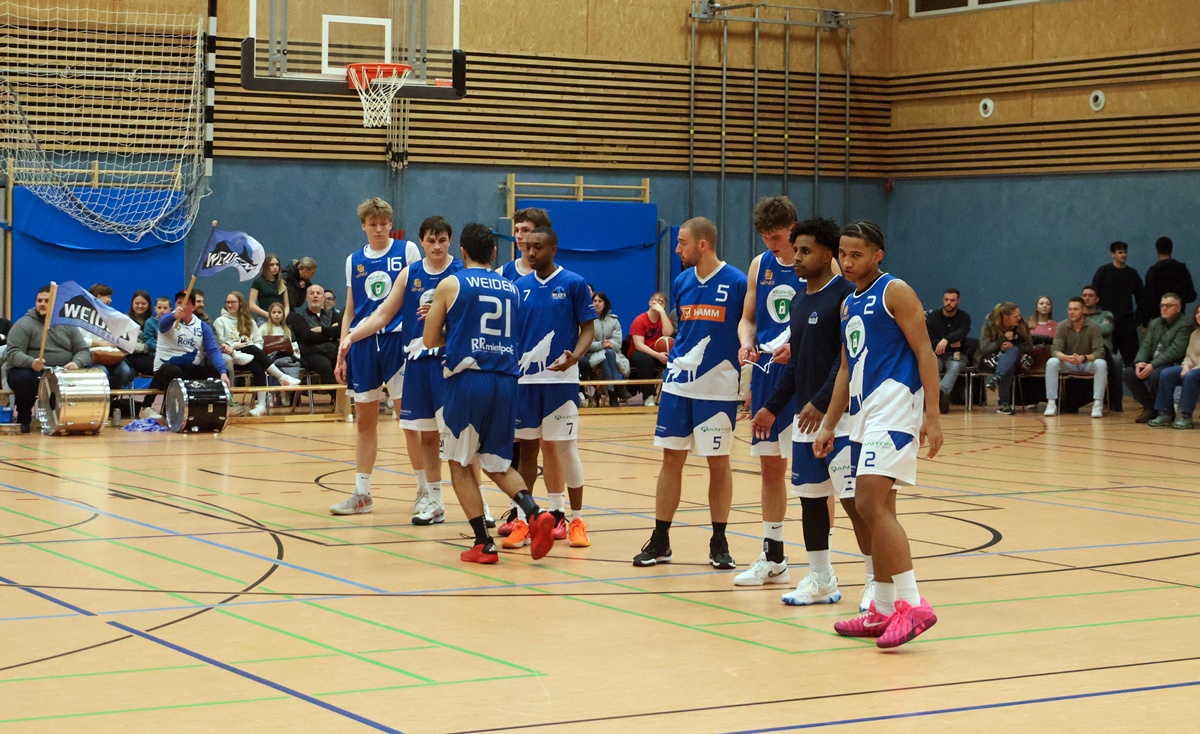 Basketball Bayernliga: Weiden im nächsten Oberpfalzduell klarer Außenseiter
