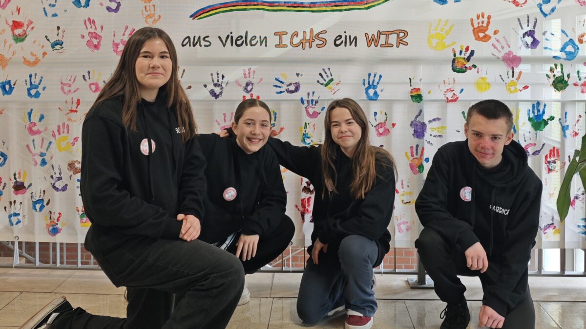 Neue Streitschlichter an der Mittelschule Pressath