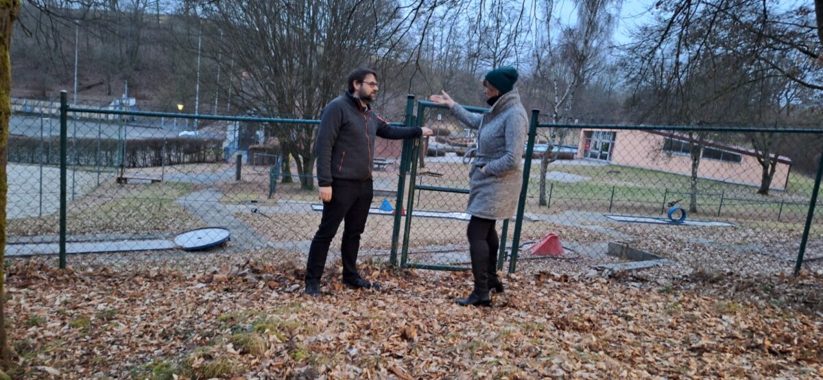 Grüne fordern Öffnung der Freibad-Anlagen in Erbendorf außerhalb der Saison