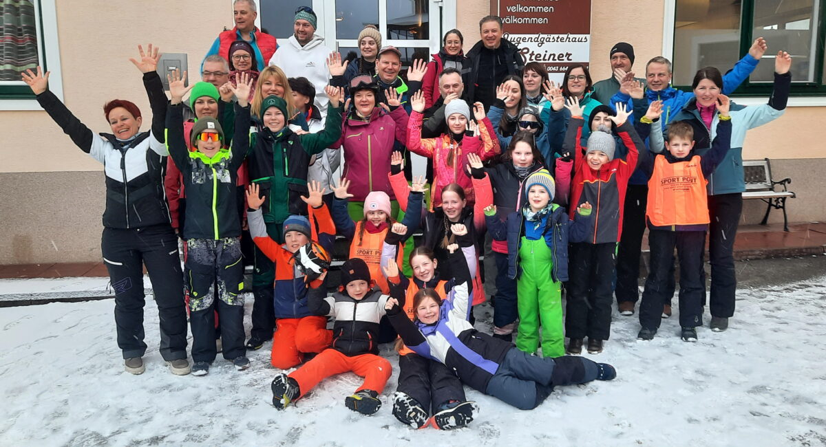 Drei unvergessliche Tage bei der Familienfahrt der Pistenschwinger