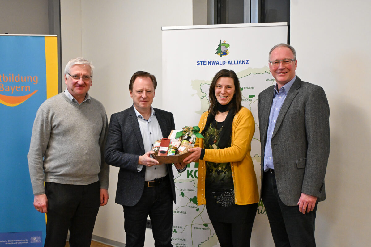 Ökolandbau überzeugt beim Vortrag zu Klima und Umwelt in Windischeschenbach