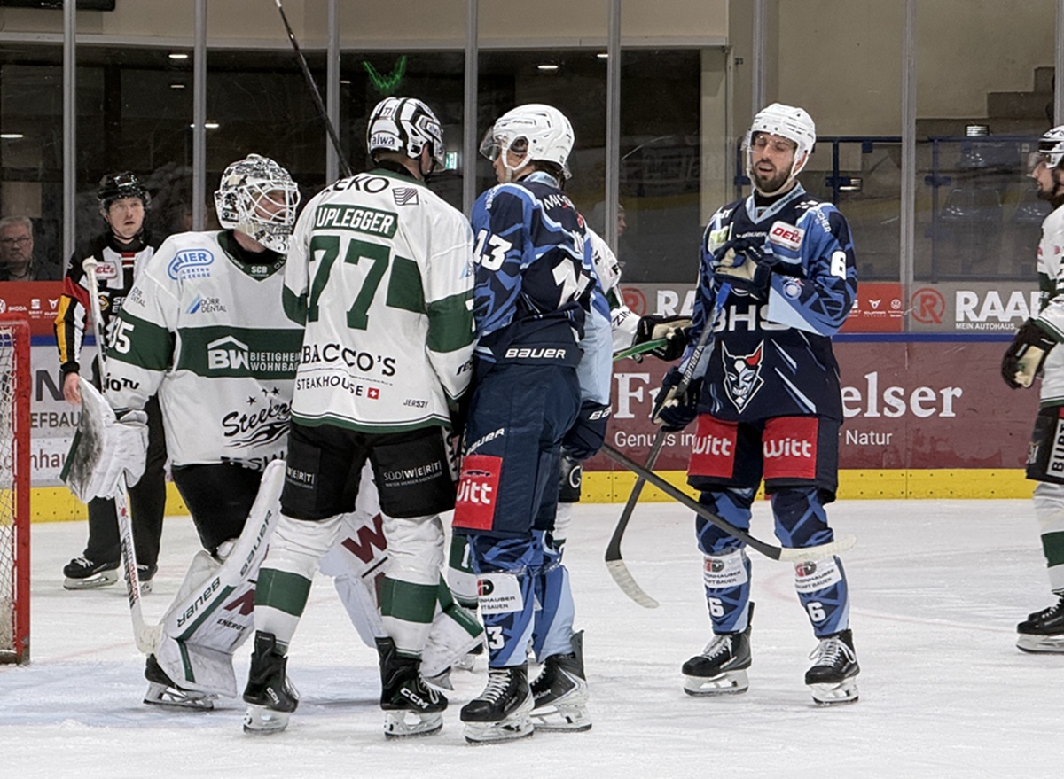 Nächster Rückschlag für die Blue Devils Weiden: Gegen Bietigheim bleiben wichtige Punkte liegen