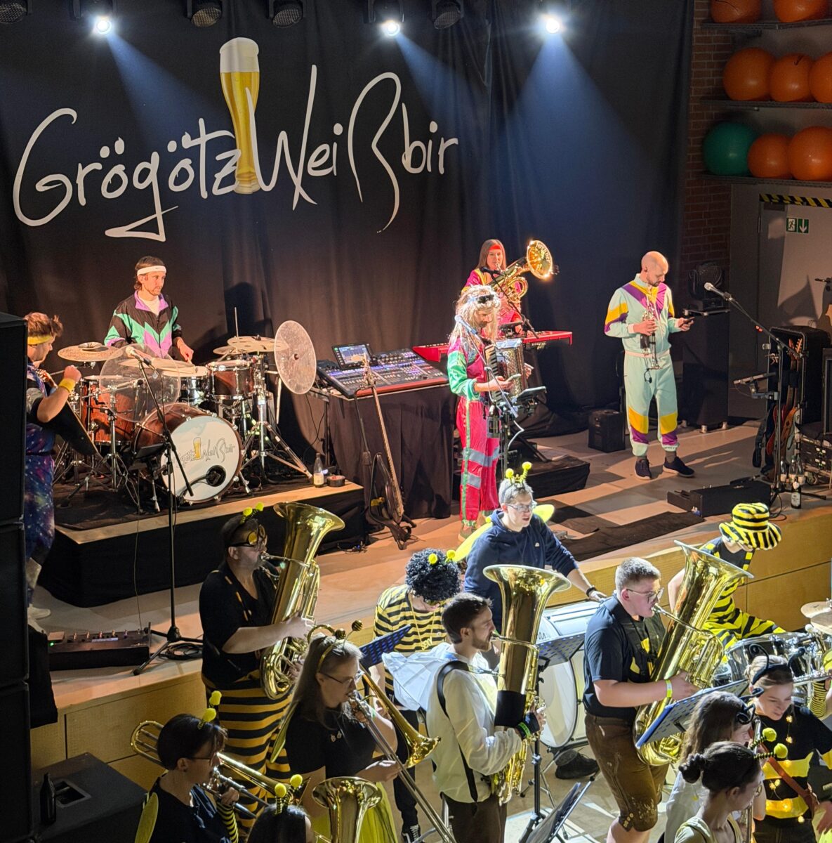 Riesenstimmung und volles Haus beim 52. FC-Ball in Rieden