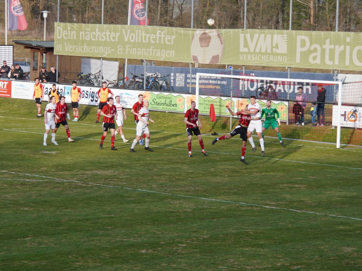 Luhe-Wildenau nutzt seine Chancen konsequent und klettert weiter nach oben