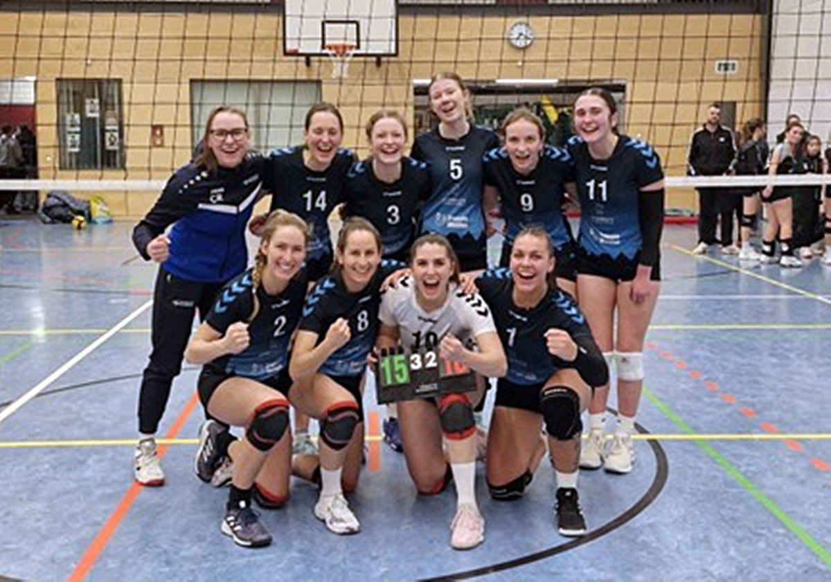 Dritter Sieg in Serie: Weidner Damen gewinnen Thriller in Hof