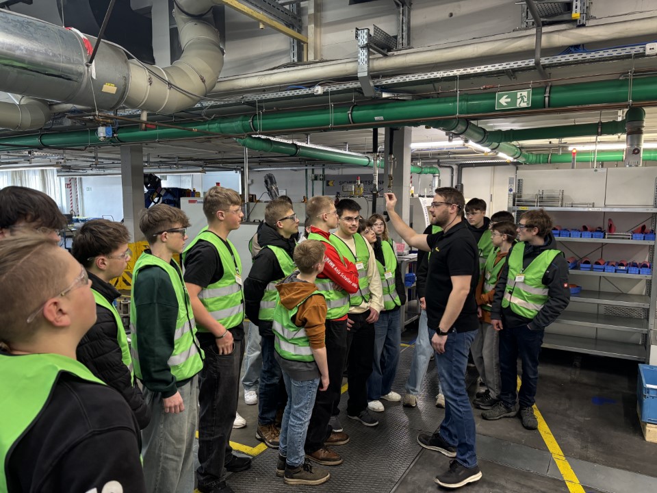 Berufswahlseminar und Ausbildungsmesse begeistern in Vohenstrauß