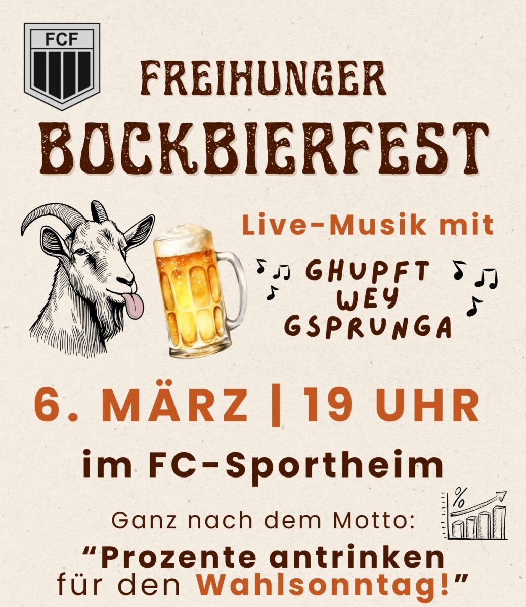 Freihunger Bockbierfest