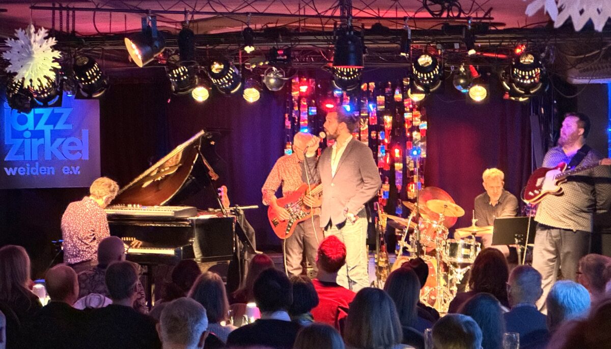 "Berlin 21 Streetworkers" beim Jazz-Zirkel