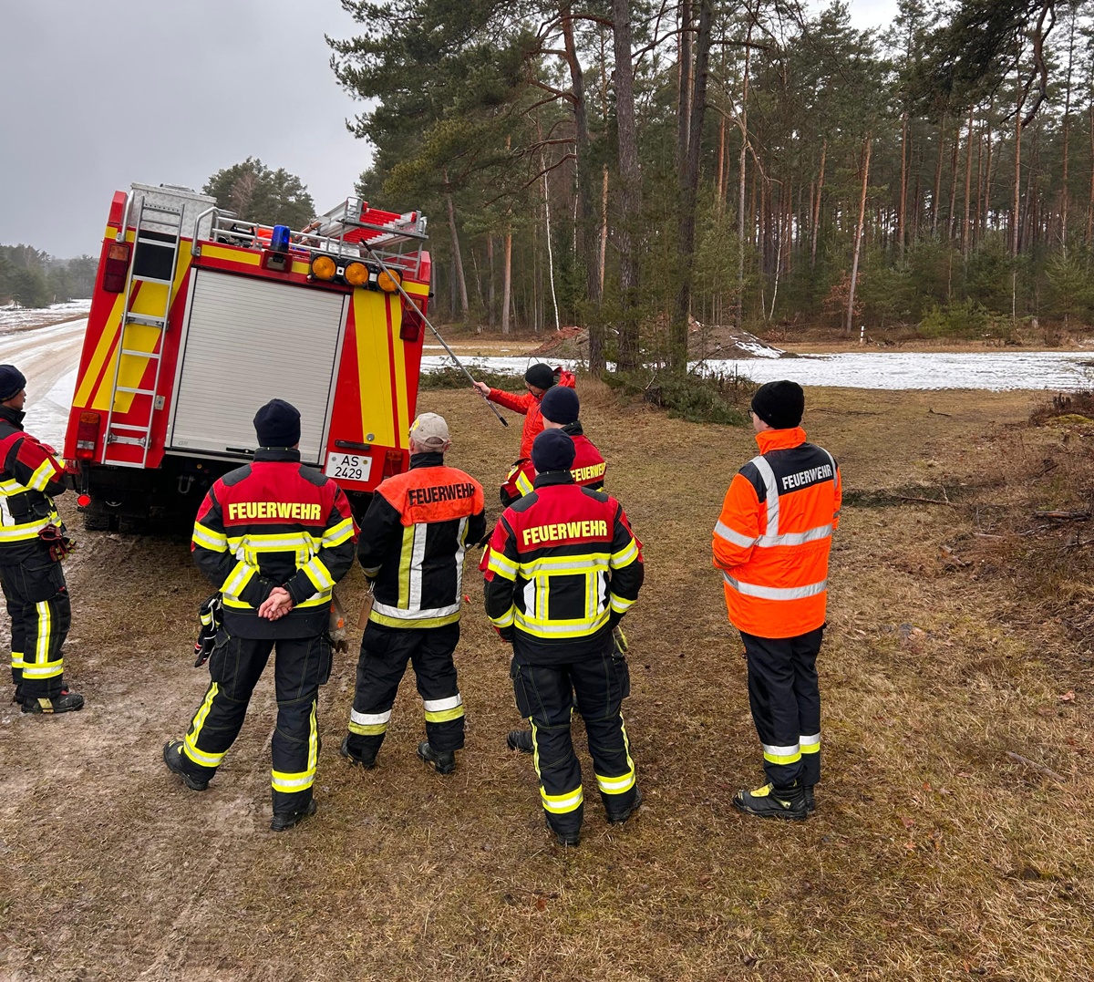 Feuerwehr Auerbach: Sicherheit im Gelände ist keine Kür, sondern Pflicht
