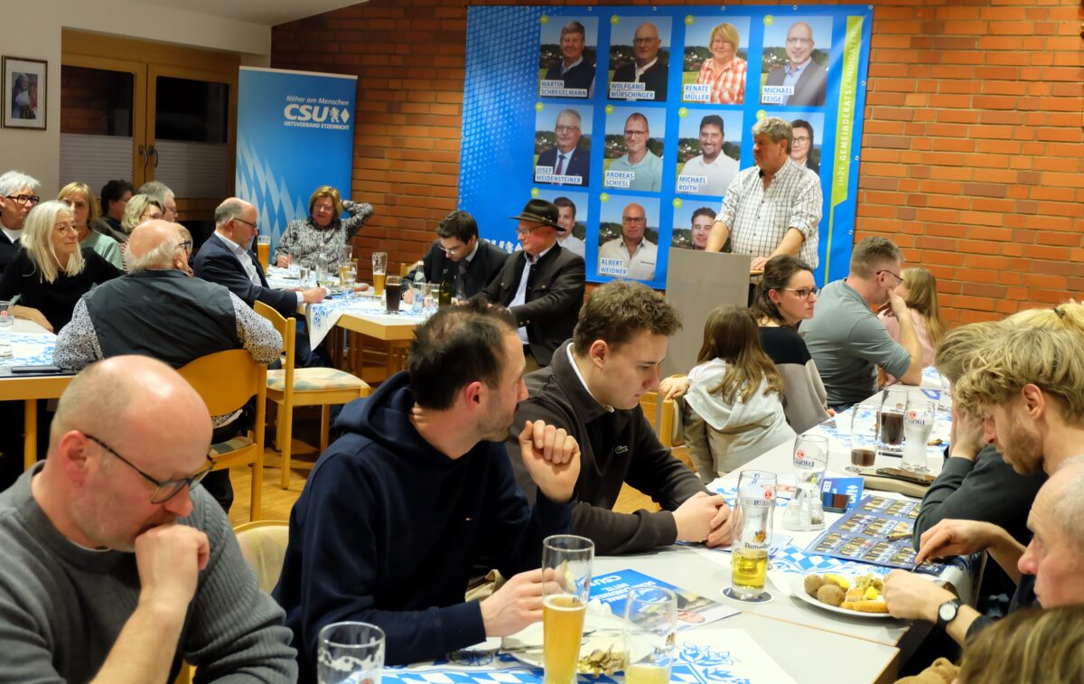 Fischessen mit politischer Würze