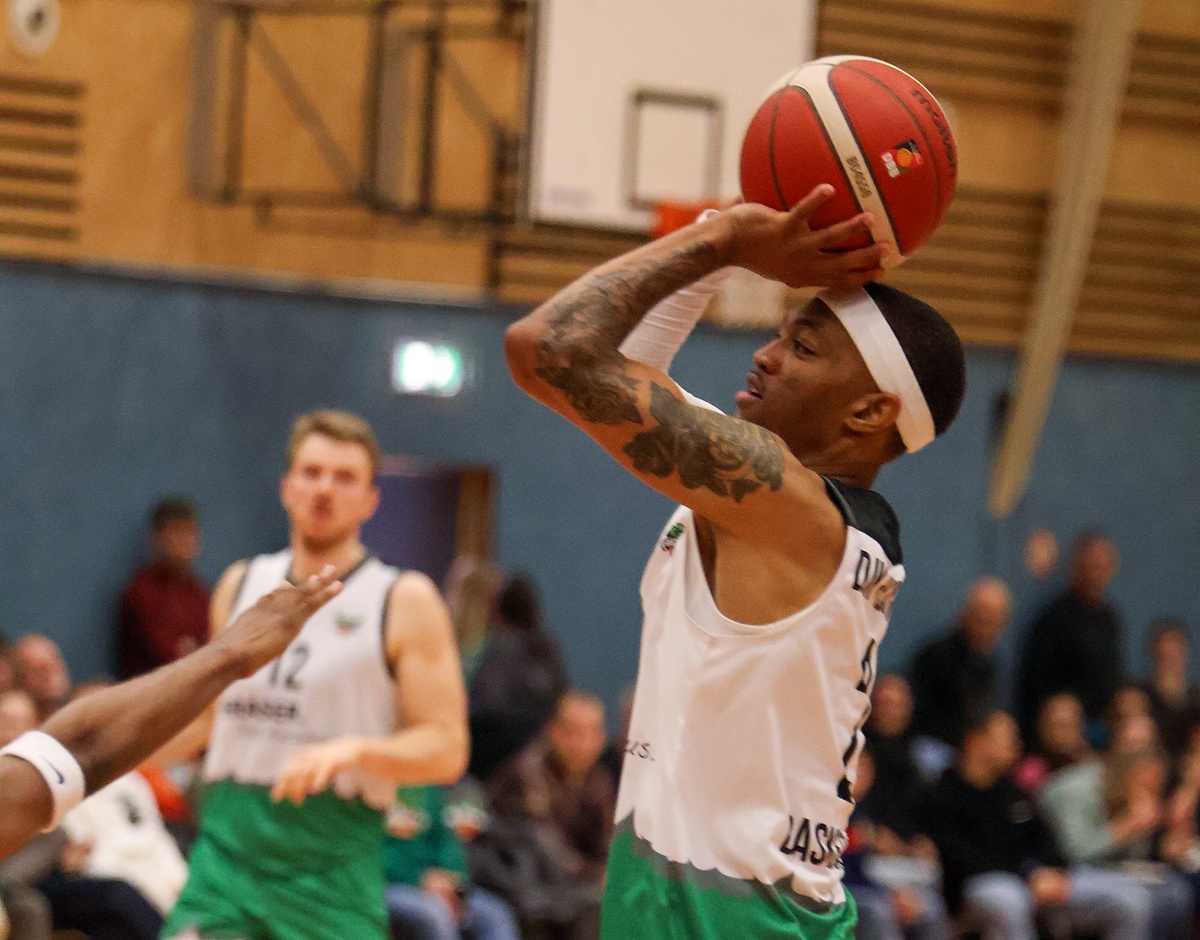 Basketball Bayernliga: Starker Auswärtssieg der DJK Pressath in Tegernheim