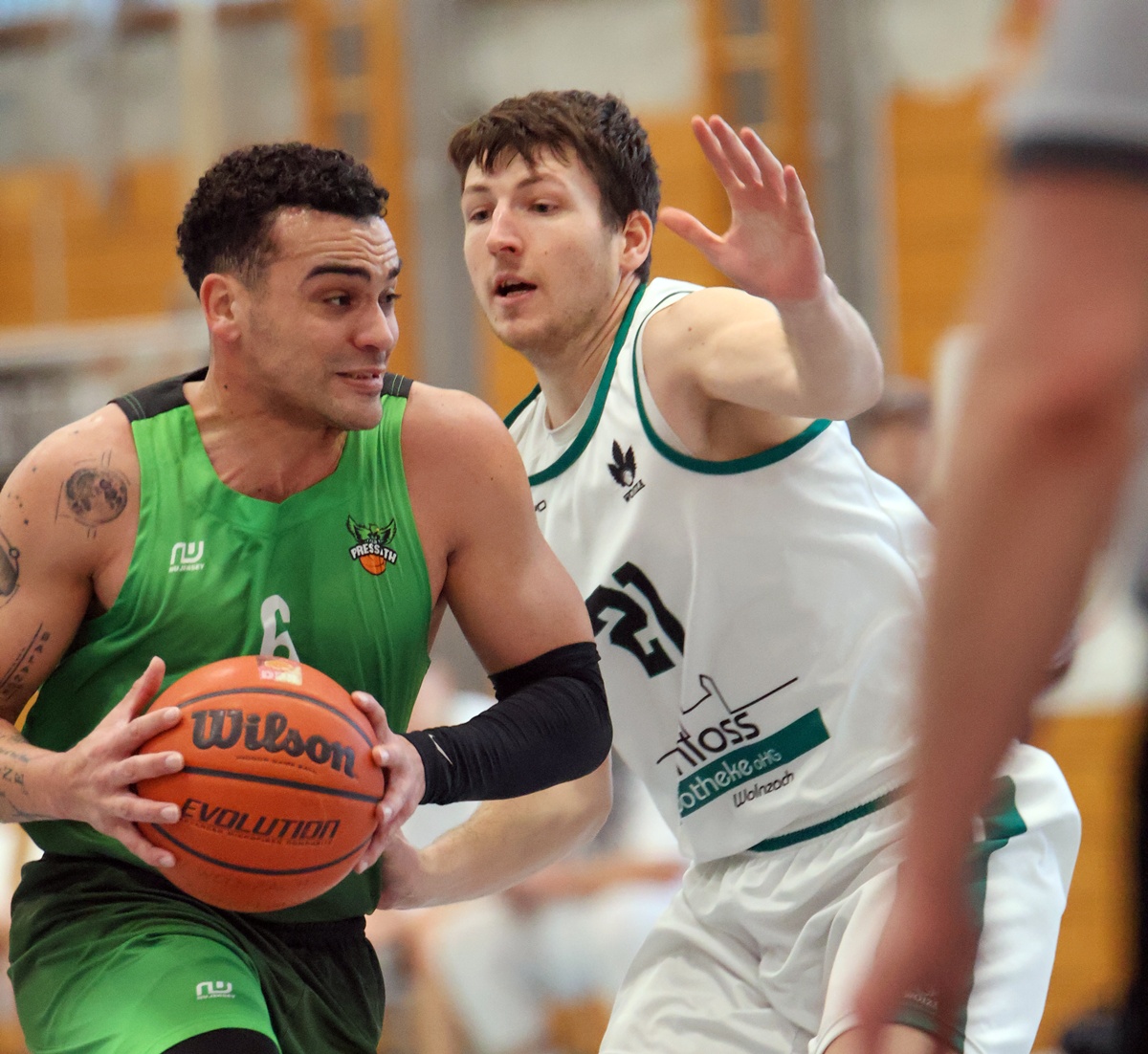 Basketball Bayernliga: Pressath unterliegt Topteam Wolnzach deutlich