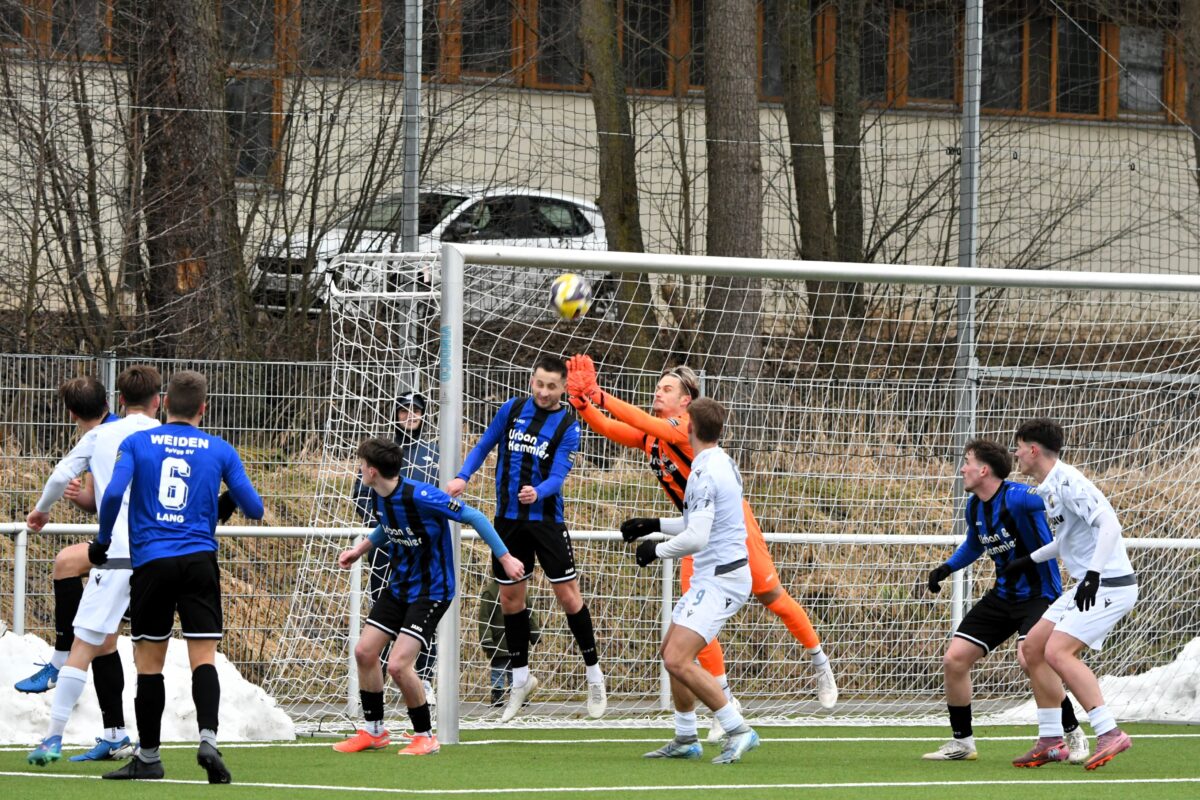 SpVgg SV Weiden vor Restart: Ergebnisse ernüchternd, Erkenntnisse wertvoll
