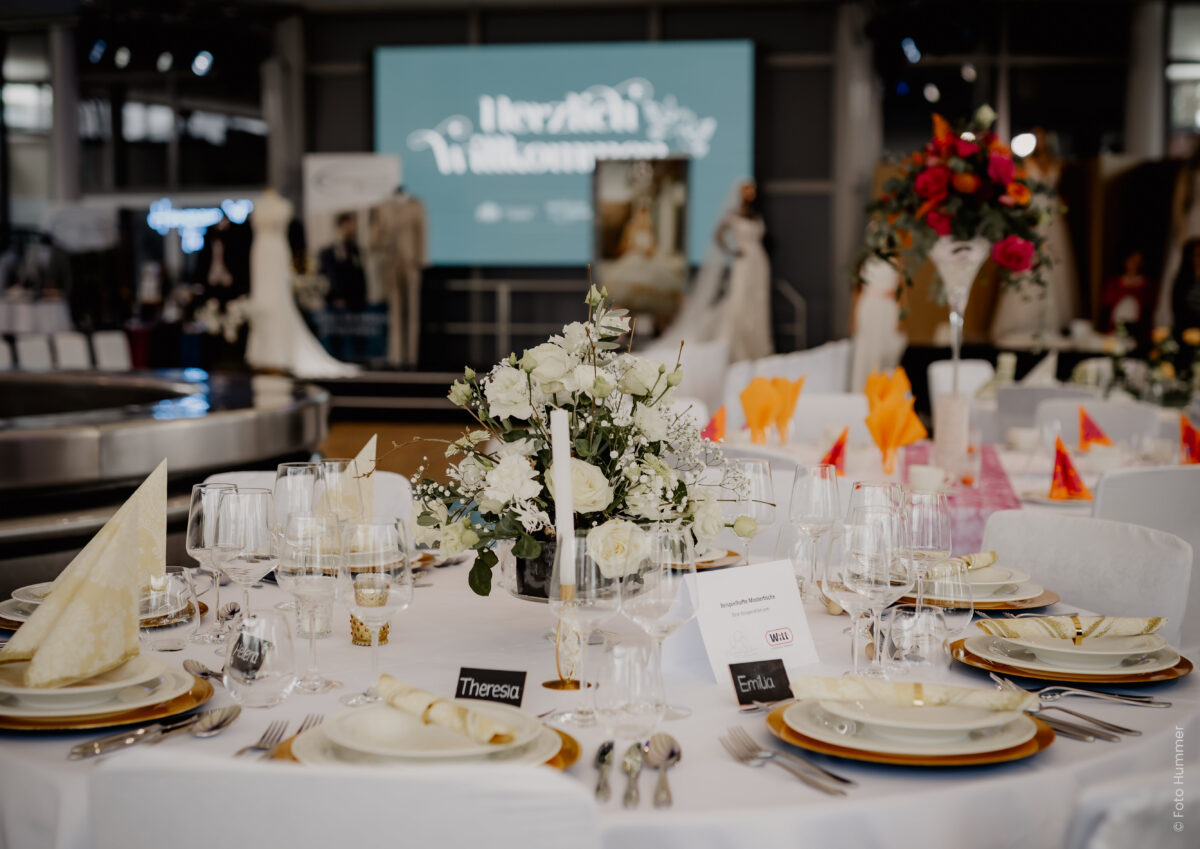 Love &amp;amp; Connect: Hochzeitsmesse neu erleben