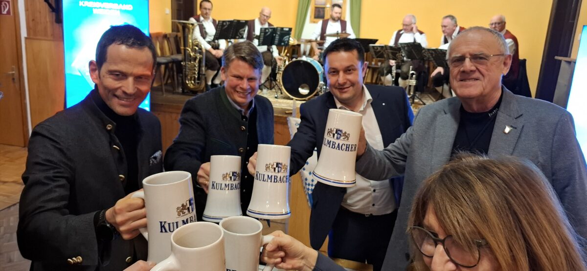 Standing Ovations für OB-Kandidaten – CSU setzt auf Wechsel und neue Dynamik für Weiden