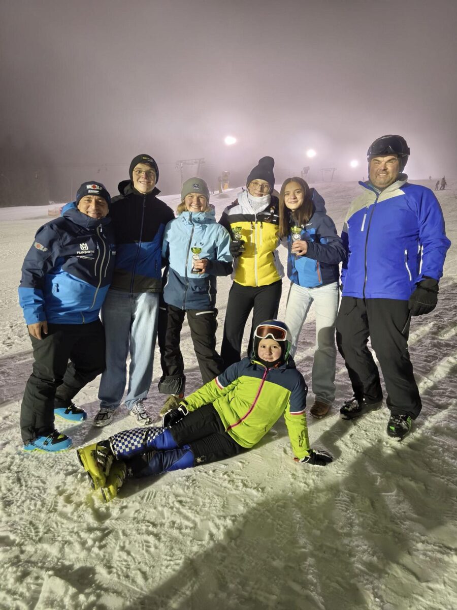 Skirennteam des TV Vohenstrauß brilliert in St. Englmar