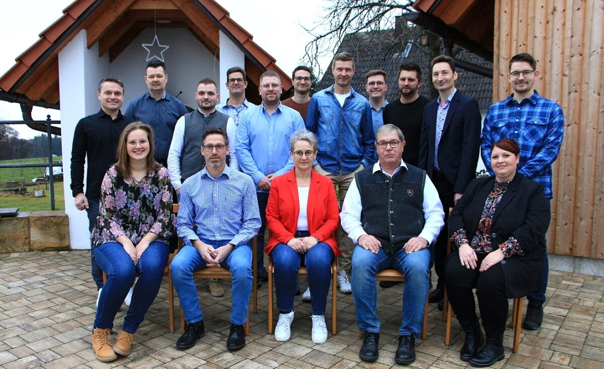 Wählergemeinschaft startet in Sassenreuth in den Kommunalwahlkampf