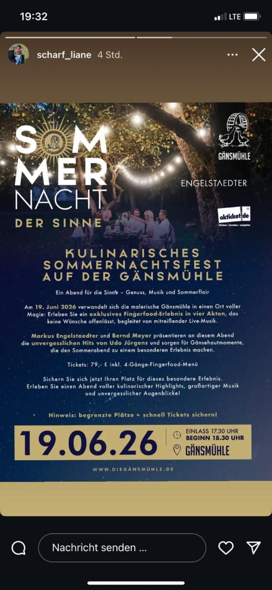 Sommernacht der Sinne verzaubert Trabitz