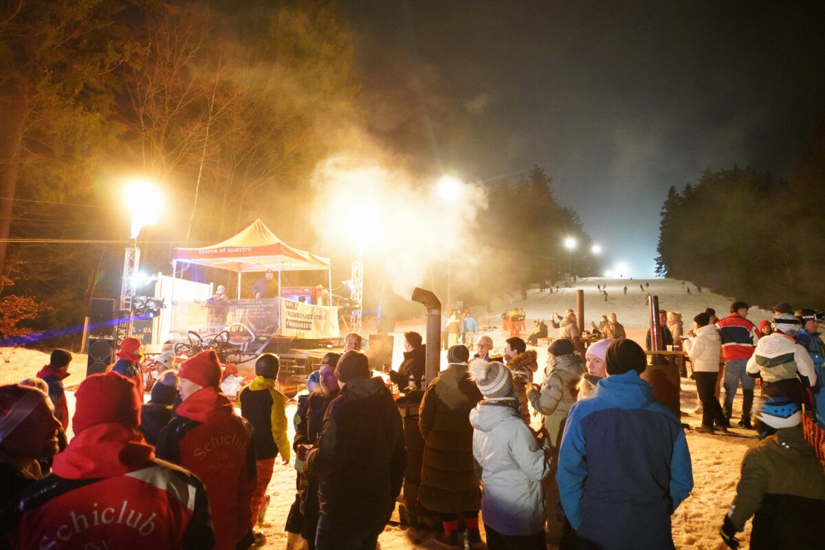 Der Berg ruft – eiskalte Riesengaudi