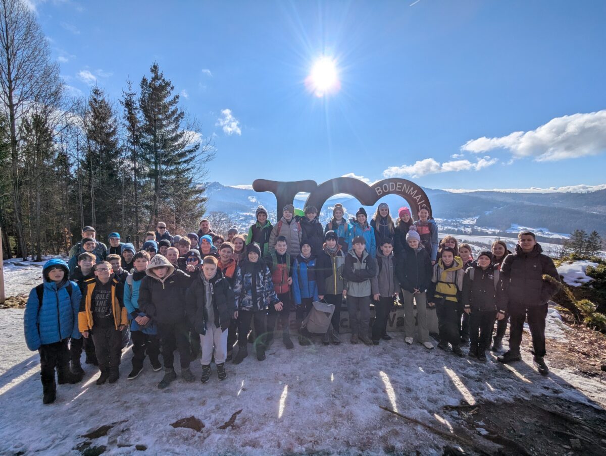 Lobkowitzer erleben winterliches Abenteuer im Arbergebiet