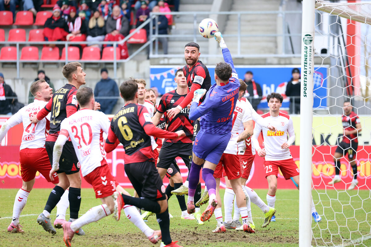 Jahn in Liga 3: Beste Saisonleistung gegen SV Wehen Wiesbaden