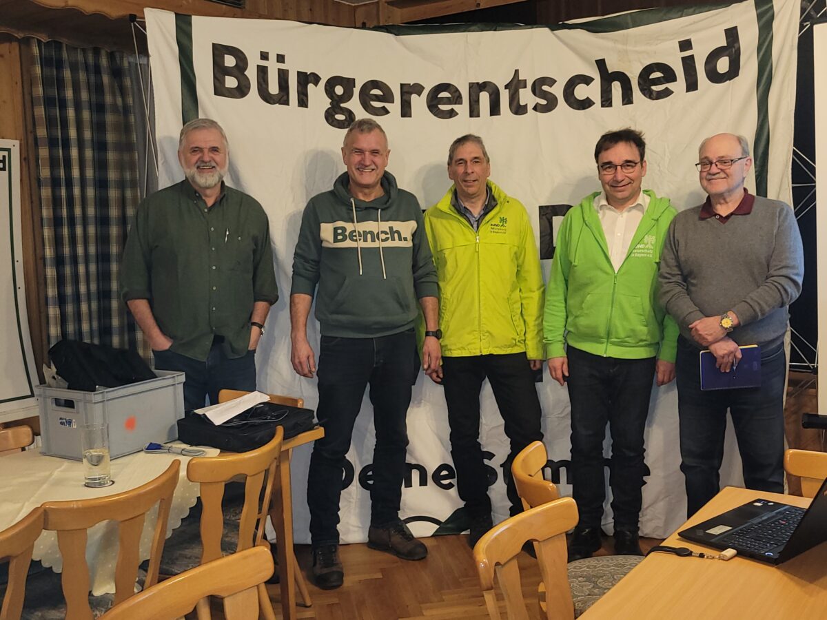 Aktionsbündnis Walderhalt mobilisiert erneut Unterstützer in Weiden
