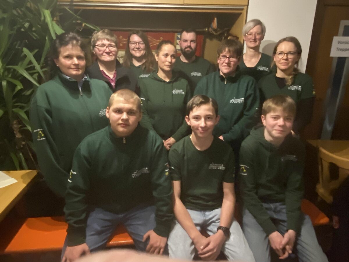 Dienst- und Generalversammlung der Feuerwehr Kleinschwand