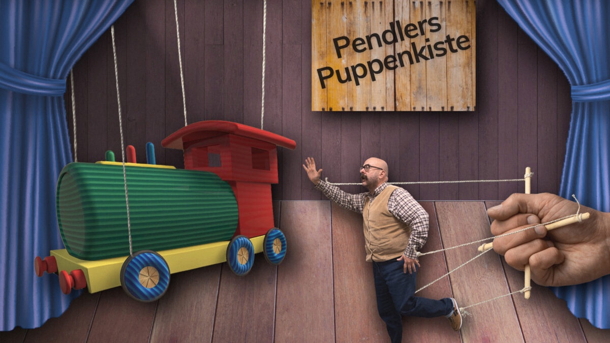 Bockboanig: "RE2? Oh mei, oh mei!" oder auch  "Das fliegende Kragenknöpferl"