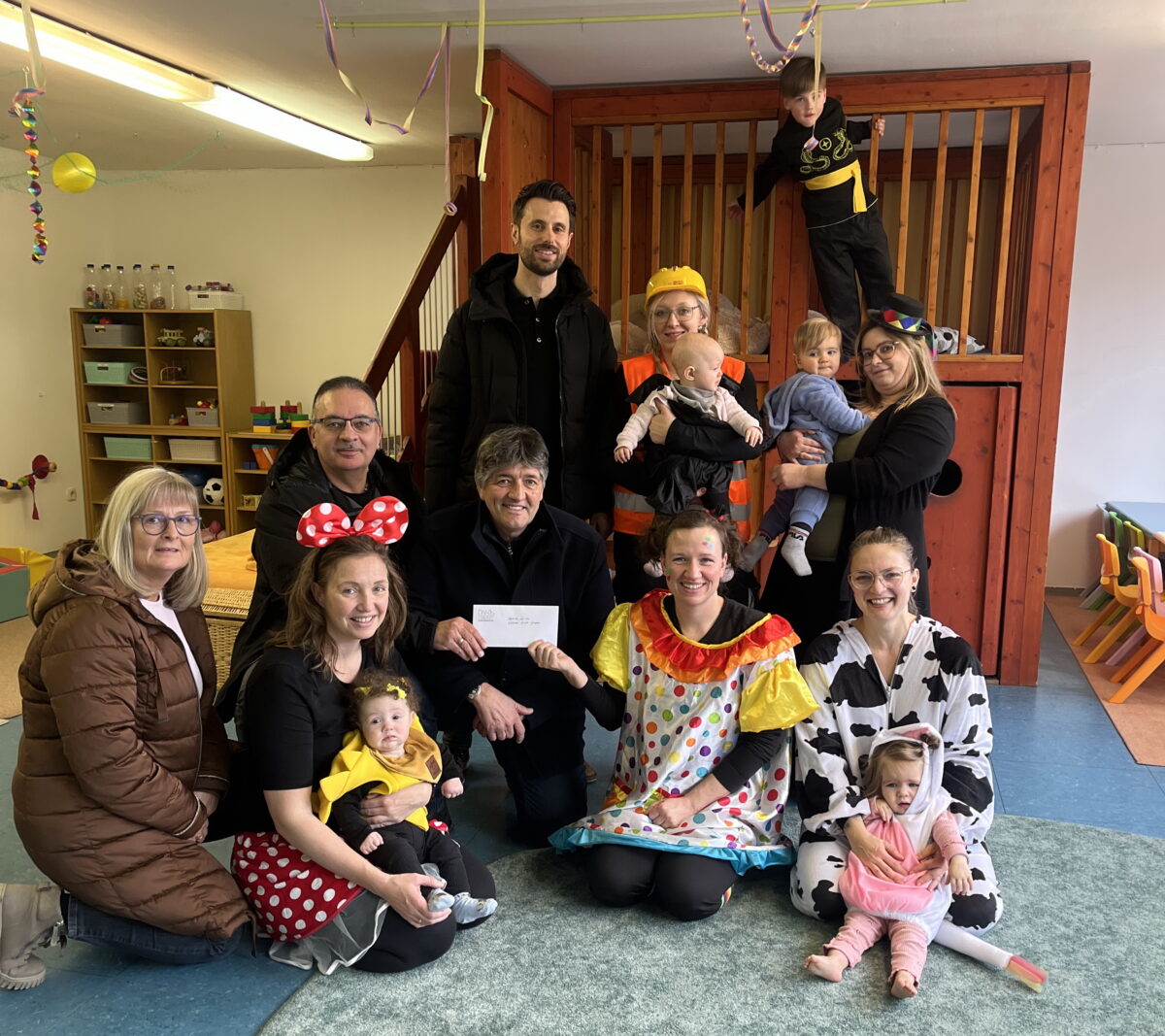 CSU unterstützt die Eltern-Kind-Gruppen