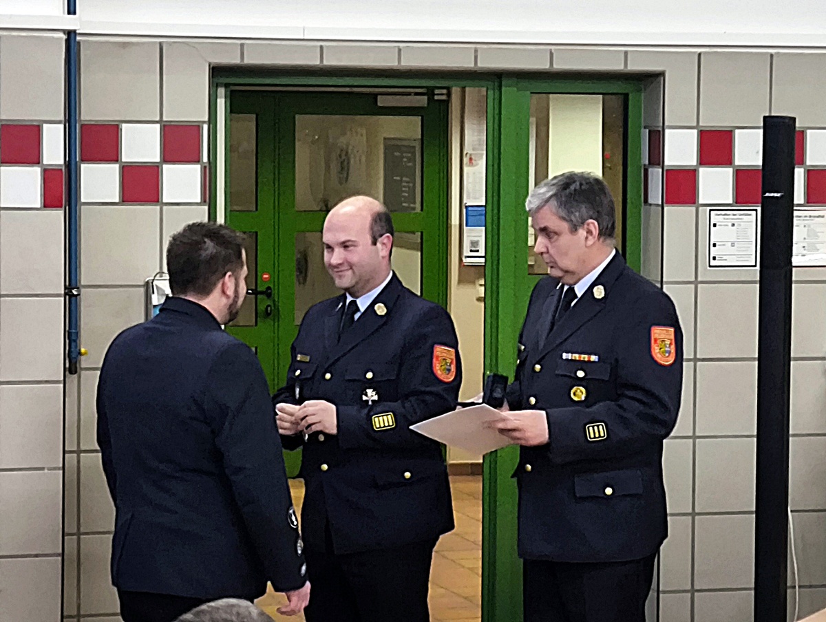 Emotionaler Abschied bei der Feuerwehr Pressath