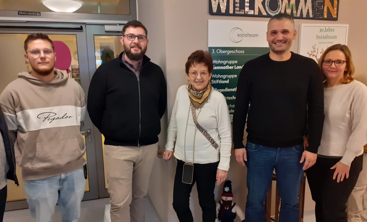 "SPD 60 plus" auf Tour im Neusorger Senioren-Servicehaus