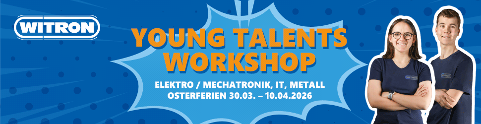 WITRON – Osterferien