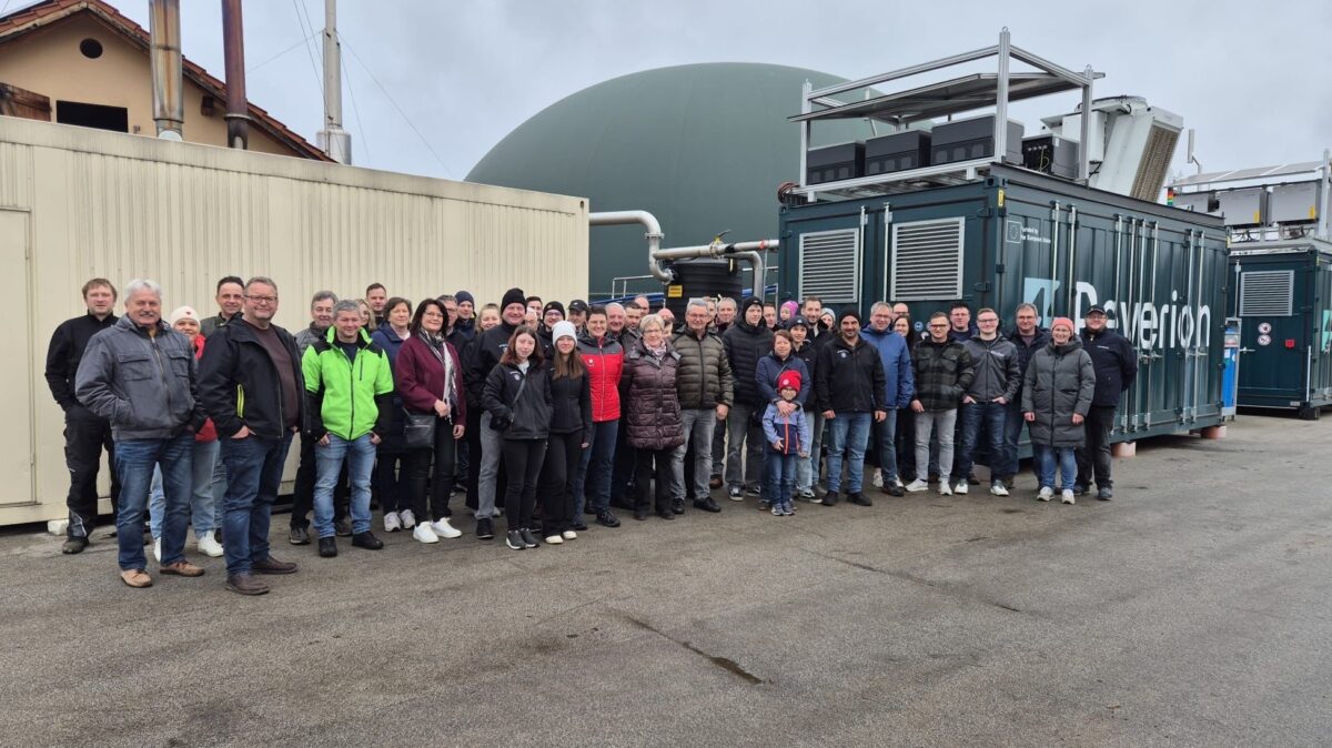 30 Jahre Freundschaft: Spielberger Feuerwehr besucht Spielberger Feuerwehr