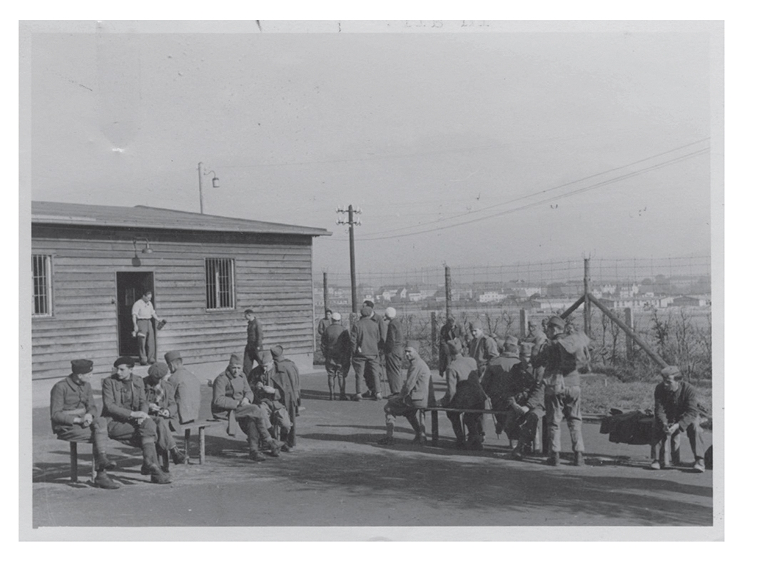 Stalag XIIIb Weiden Camp Pitman Kaserne Bundeswehr
