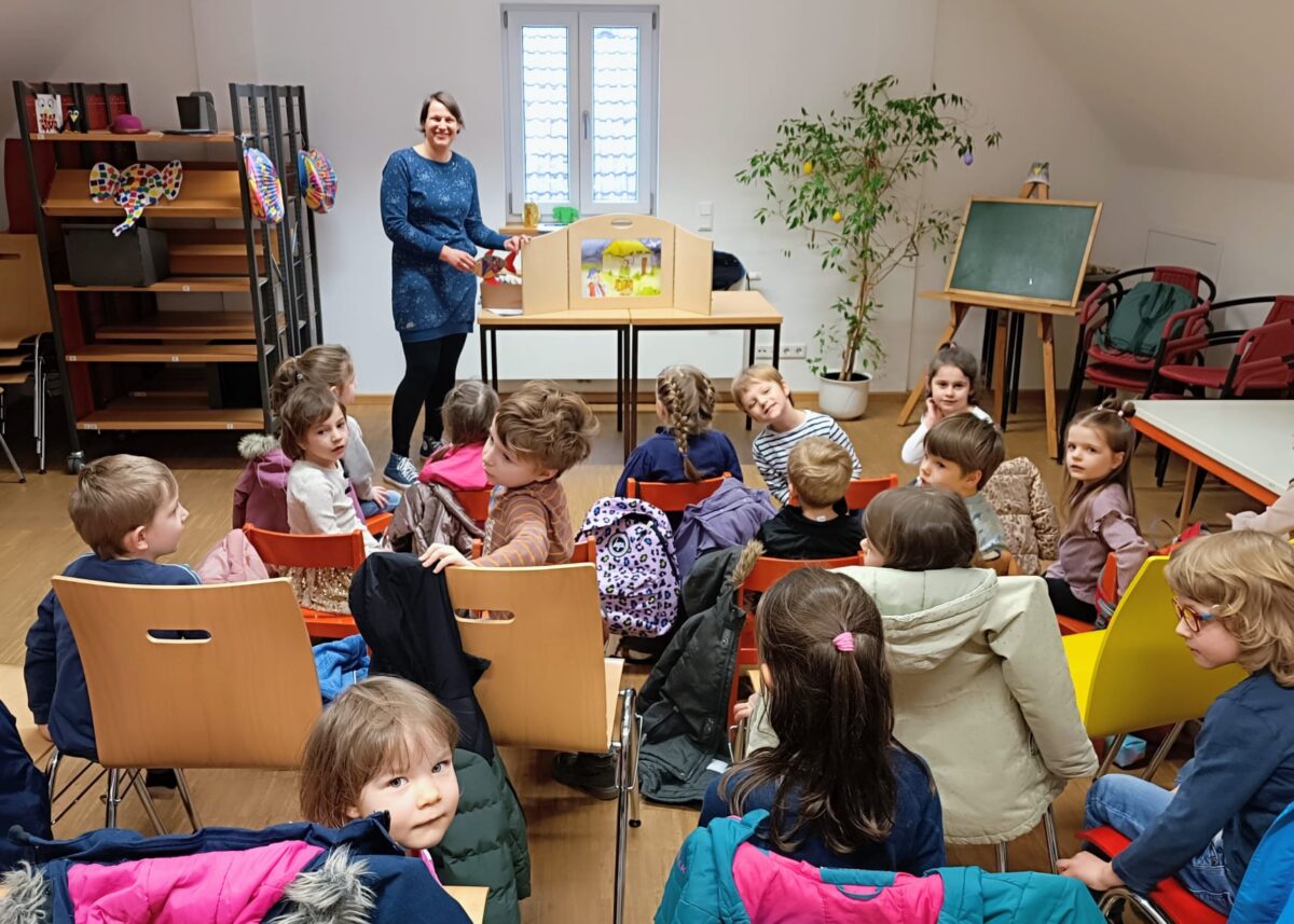 Märchentag in der Bücherei Parkstein