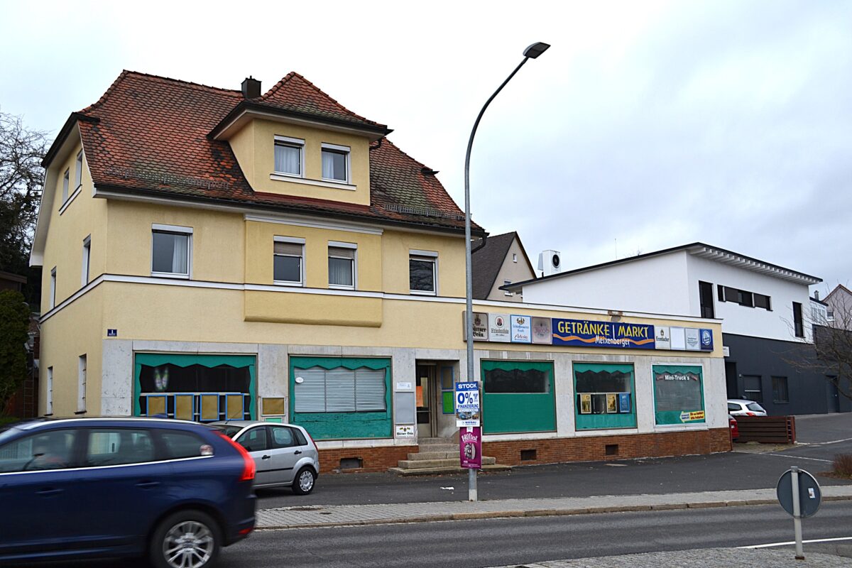 Zoff in Erbendorf: Wettstreit um den ehemaligen Meixenberger-Getränkemarkt
