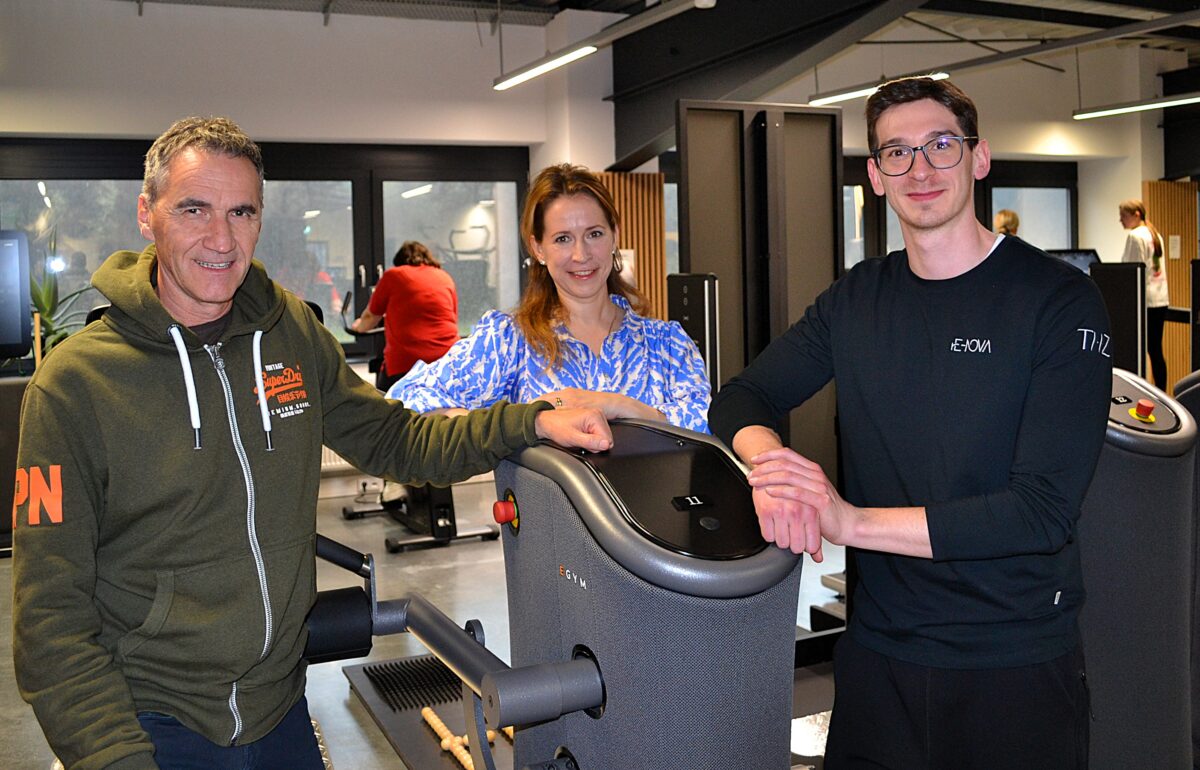 THZ Neustadt/WN: Wie Sport das Leben von Krebserkrankten verbessern kann