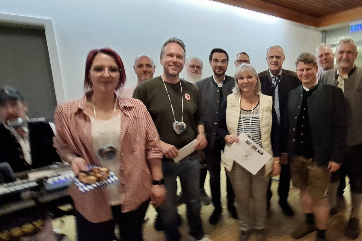 Traditionelles Starkbierfest der CSU Weiden West zum Wahlkampfabschluss