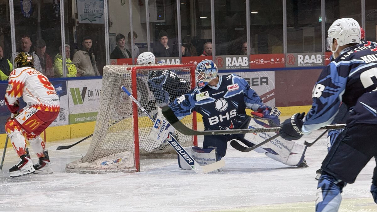 Blue Devils gewinnen Nervenschlacht und machen ersten Schritt Richtung Klassenerhalt