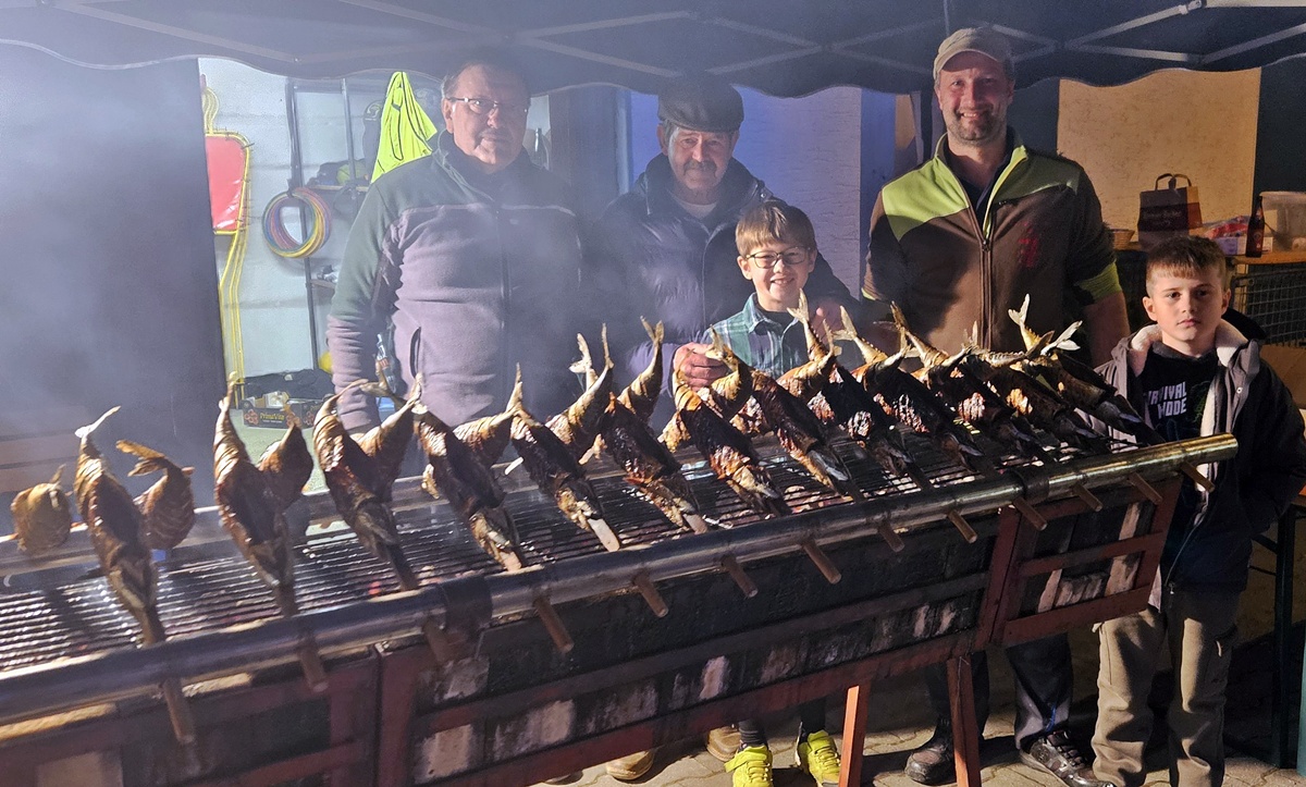 Makrelenessen beim SC Schwarzenbach erneut ein voller Erfolg