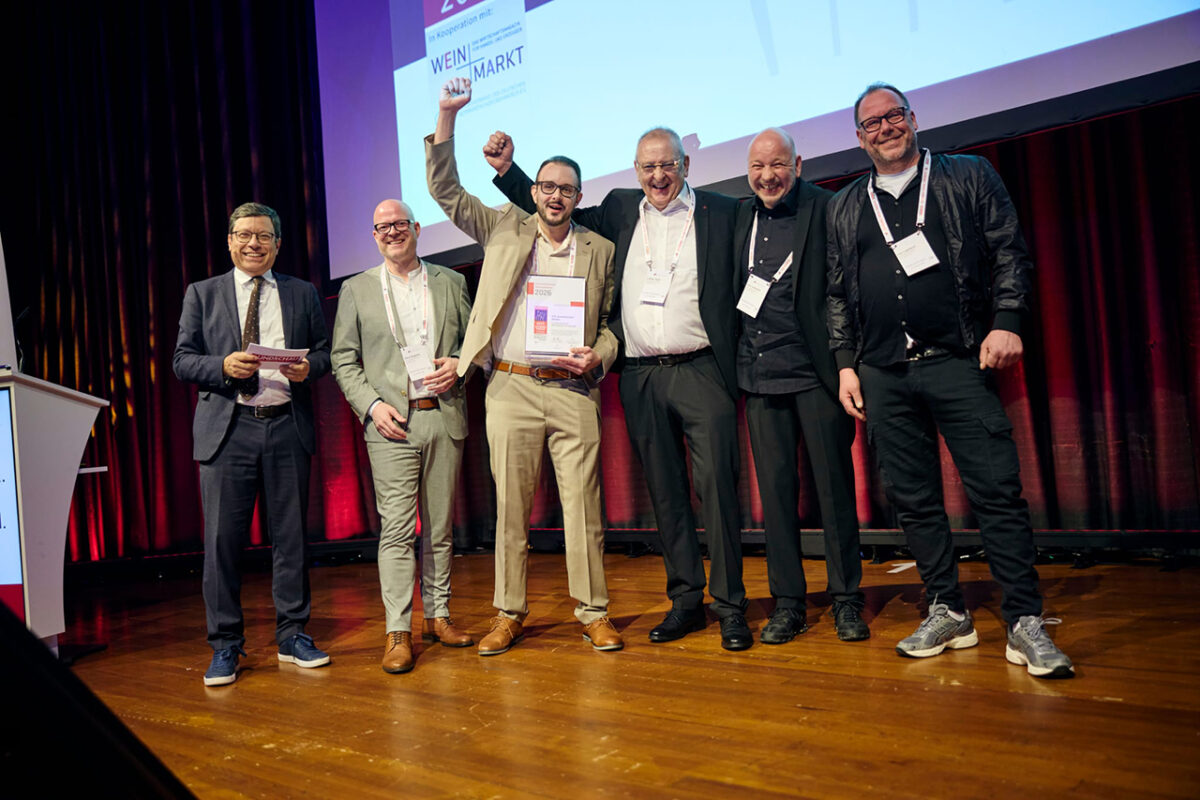 Deutschlands bester Getränkefachmarktmarkt steht in Weiden: Der flüssige Oscar geht an GVP