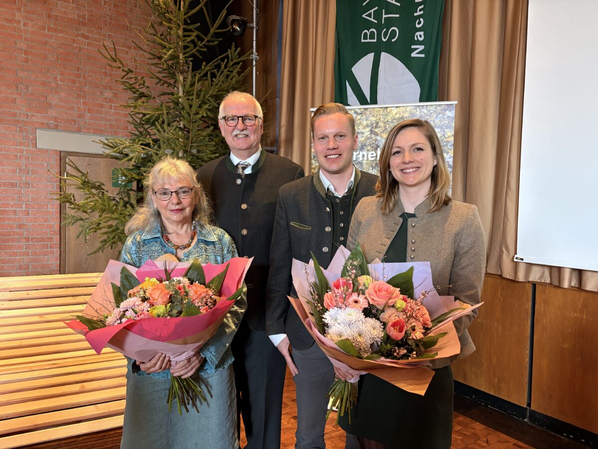 Die "Forstfamilie" sagt Servus: Stefan Bösl feierlich verabschiedet