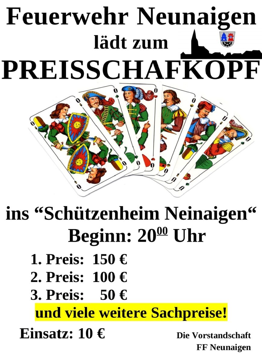 Preisschafkopf