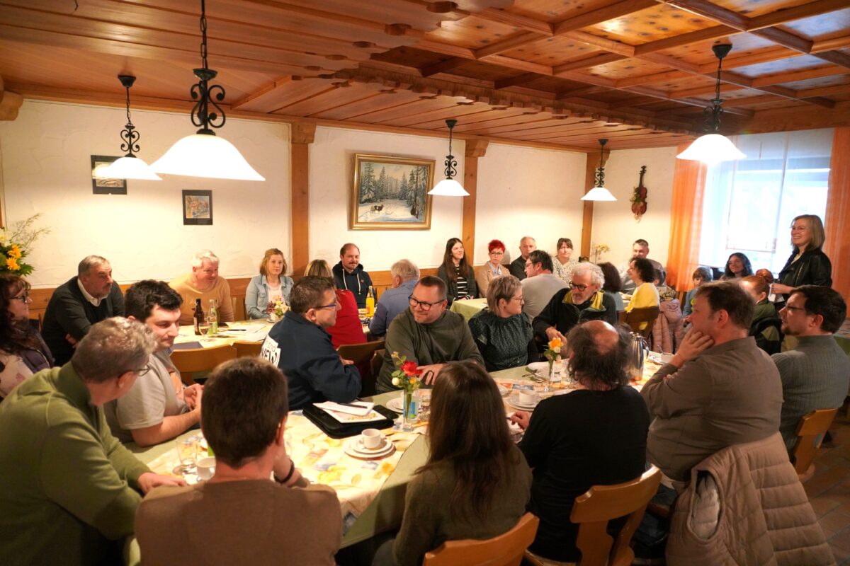 Herzblut für die Heimat. Weitblick auf 801 Meter Höhe