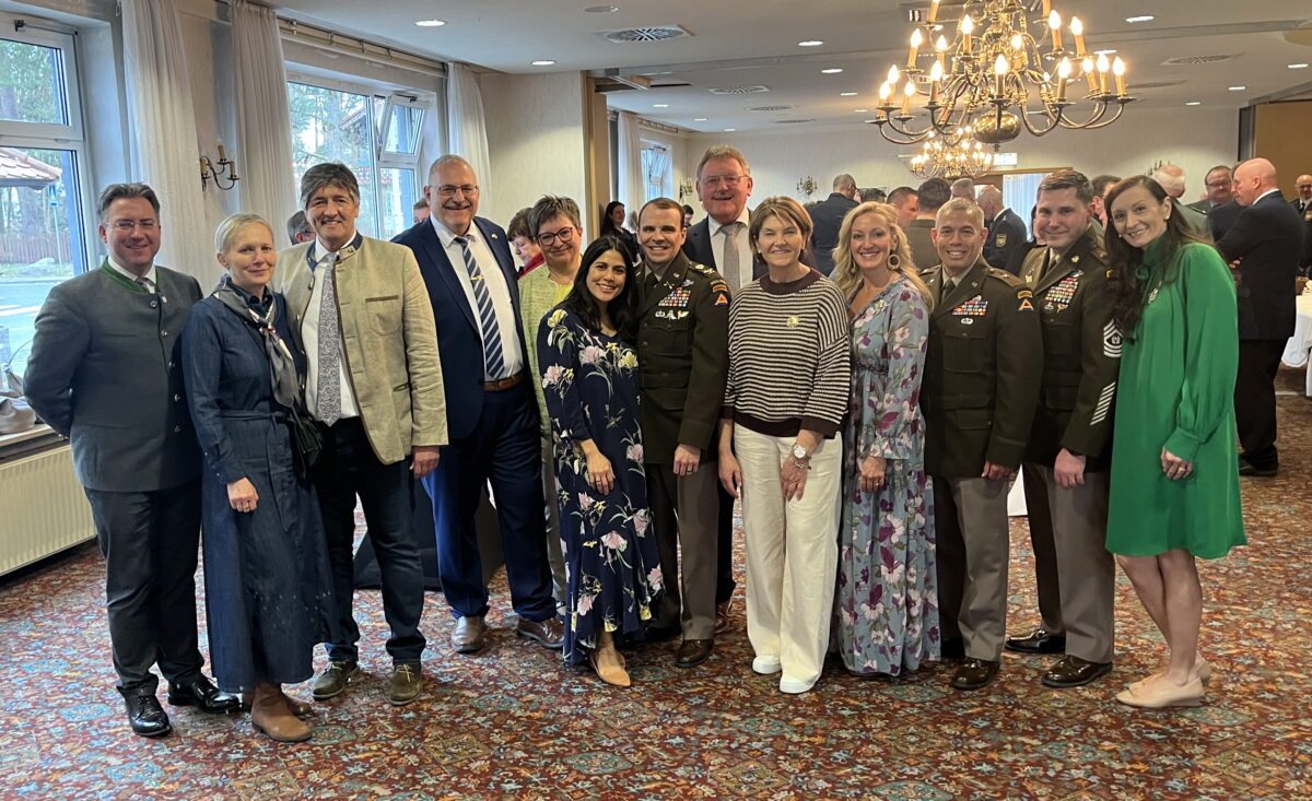 Frühlingsempfang der US-Armee in Grafenwöhr