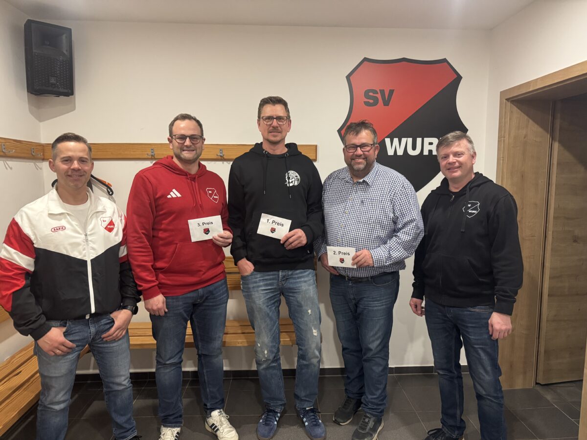 Alexander Franz siegt mit 132 Punkten