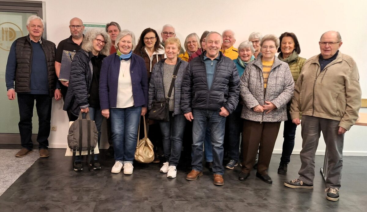 VdK Kirchenthumbach zu Gast im St. Michaels-Werk Grafenwöhr