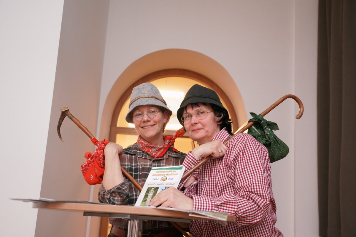 Virtuelle Wanderung durch die Pfarrei