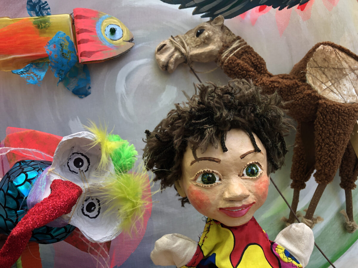 Puppentheater: Pauline im Zauberwesenland